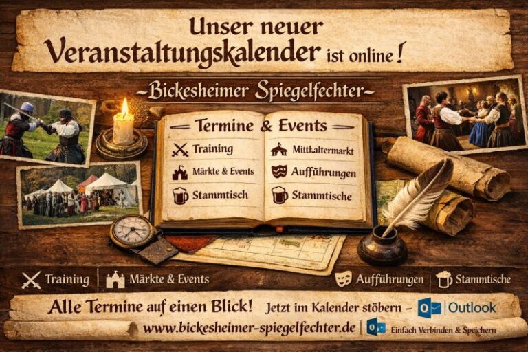 Unser Veranstaltungskalender ist online