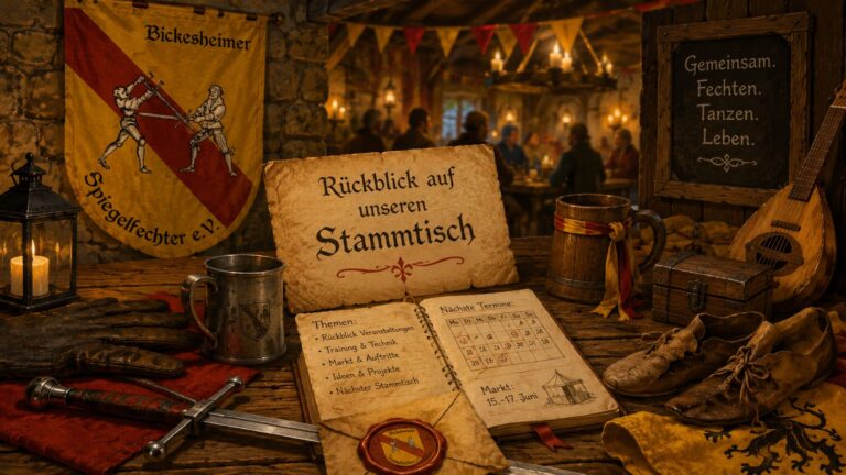 Mai-Stammtisch: Viele Ideen, volle Kalender und große Vorfreude